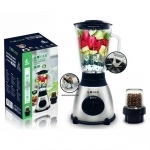 Haeger HG-295 Μπλέντερ με Γυάλινη Κανάτα 1.5lt 1000Watt Inox