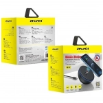 Awei Wireless Charging Pad Ασύρματος φορτιστής Μαύρο (W11)