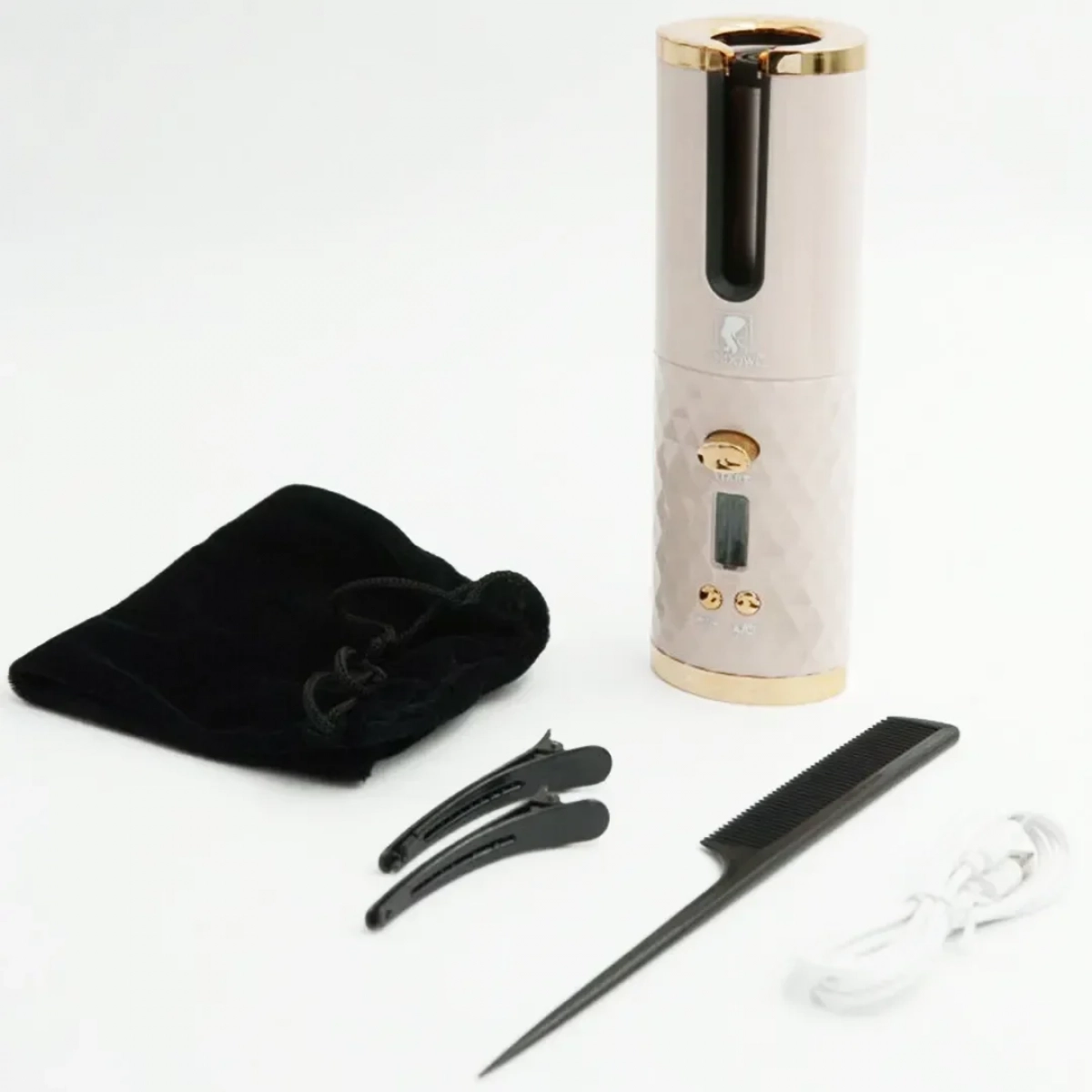 Andowl Ασύρματη Συσκευή για Μπούκλες Ψαλίδι Μαλλιών για Μπούκλες Q-M600W