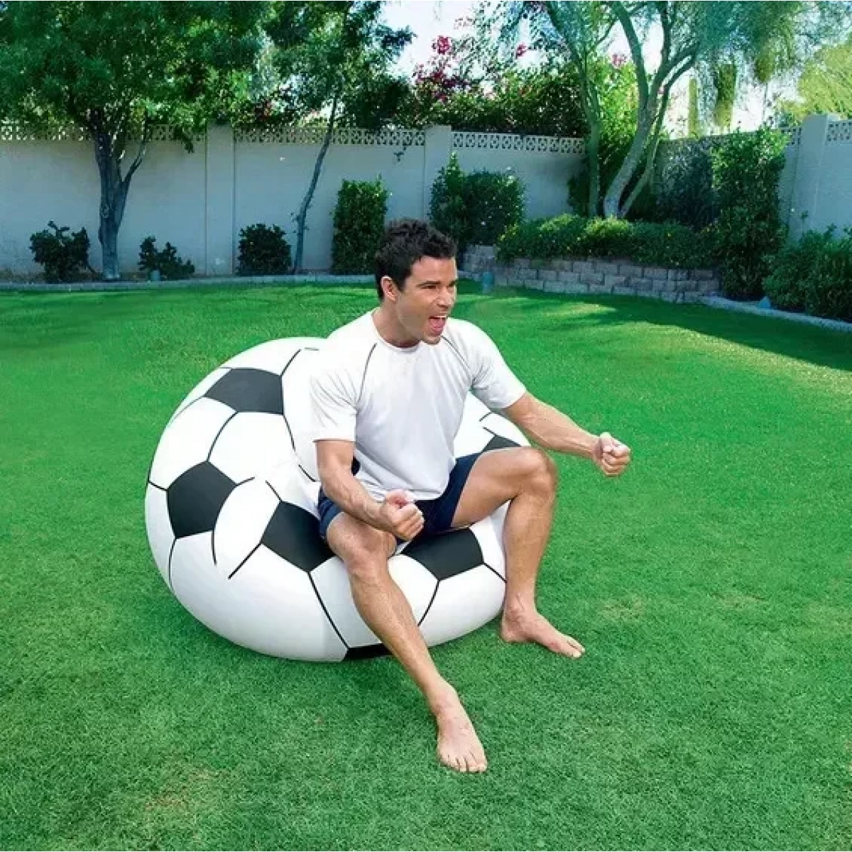 Bestway Πολυθρόνα Up In & Over Soccer Ball 66cm - Image 4