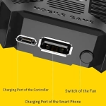 AK77 Ασύρματο Gamepad για Android / iOS Μαύρο - Image 4