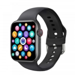 Lemfo T800 Smartwatch με Παλμογράφο Μαύρο