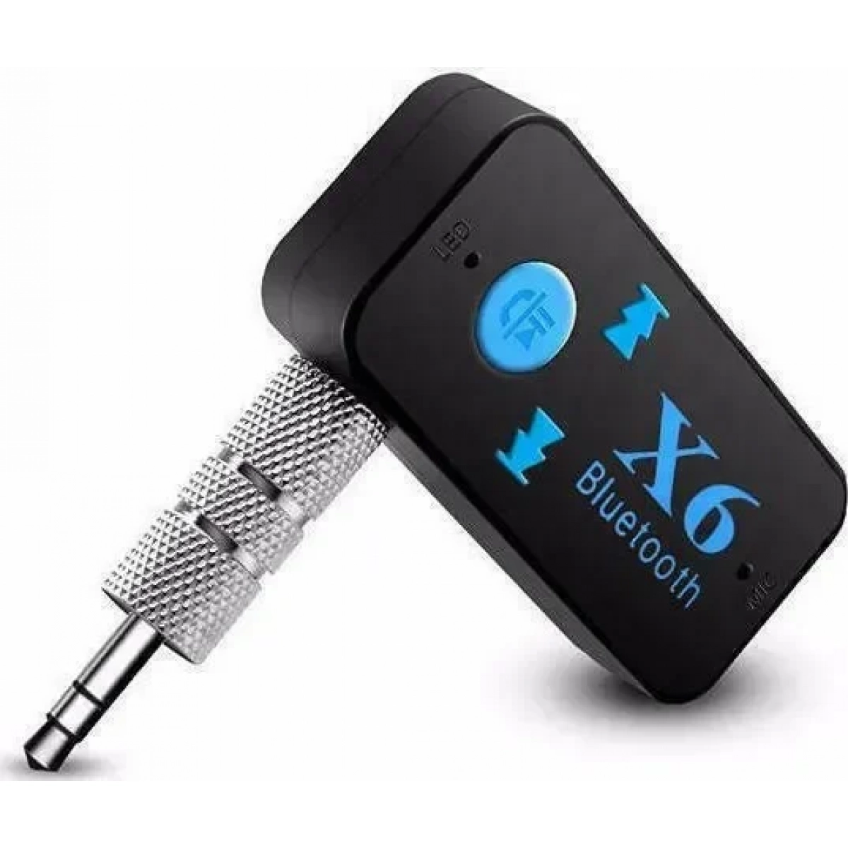 Bluetooth Αυτοκινήτου Bluetooth Receiver X6 για το Ηχοσύστημα (με USB θύρα Φόρτισης / Audio Receiver / AUX) - Image 6