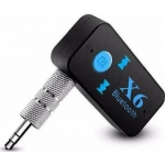 Bluetooth Αυτοκινήτου Bluetooth Receiver X6 για το Ηχοσύστημα (με USB θύρα Φόρτισης / Audio Receiver / AUX) - Image 6