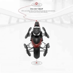 2IN1 2.4ghz Flying Motorcycle- Remote Control Quadcopter -3325