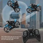 2IN1 2.4ghz Flying Motorcycle- Remote Control Quadcopter -3325