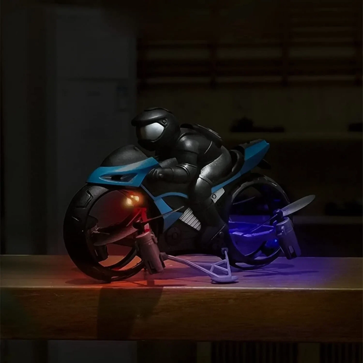 2IN1 2.4ghz Flying Motorcycle- Remote Control Quadcopter -3325