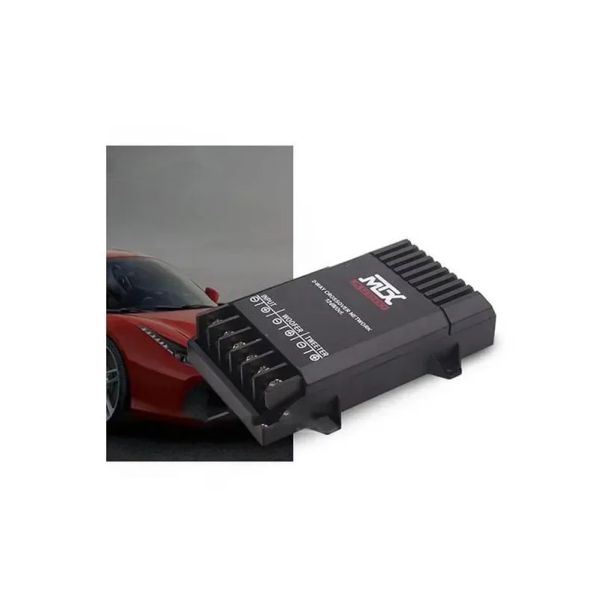 Πλήρες Σετ Ηχείων Αυτοκινήτου – MTX Audio – CTC-160 Διαιρούμενα 6.5" με 75W RMS (2 Δρόμων)