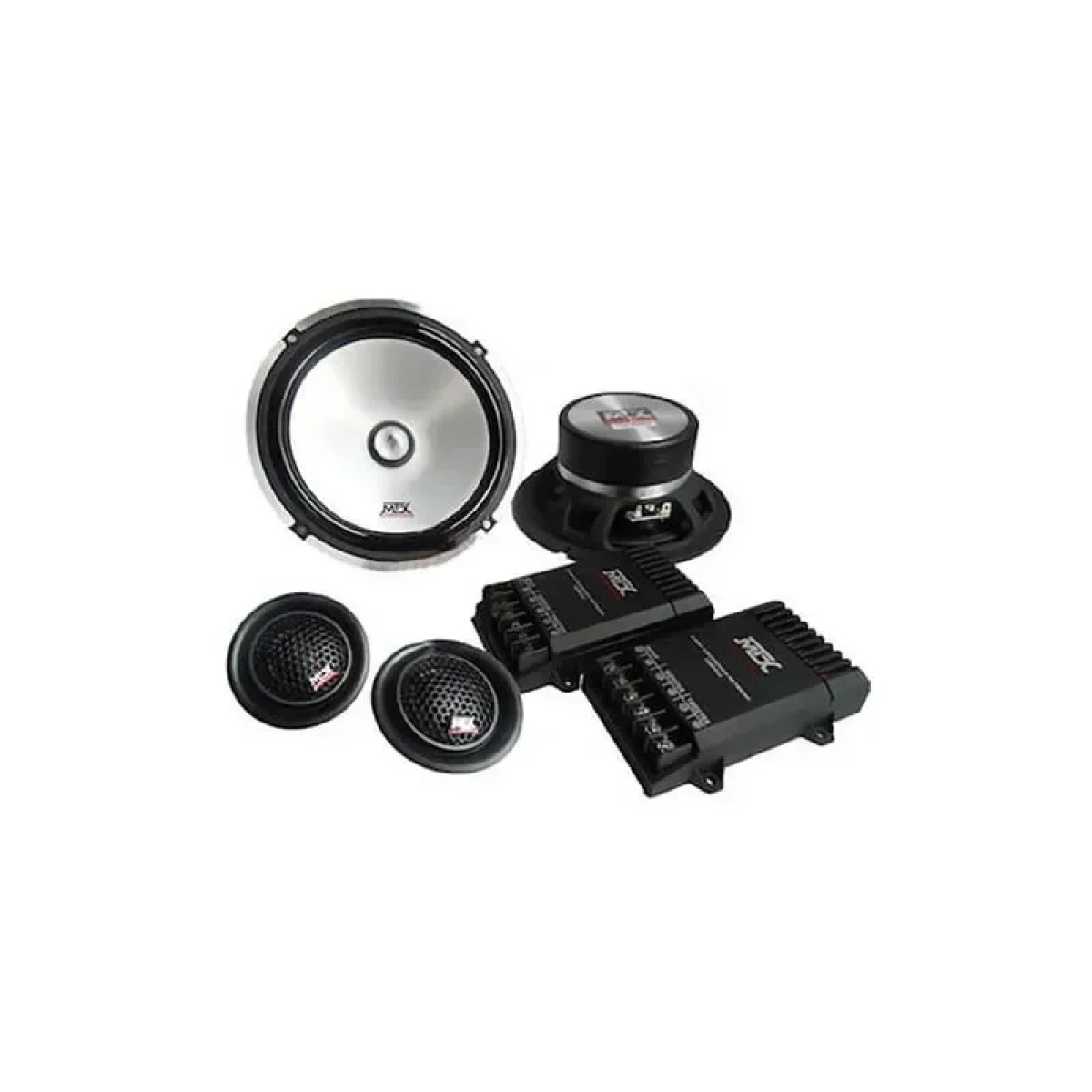 Πλήρες Σετ Ηχείων Αυτοκινήτου – MTX Audio – CTC-160 Διαιρούμενα 6.5" με 75W RMS (2 Δρόμων)