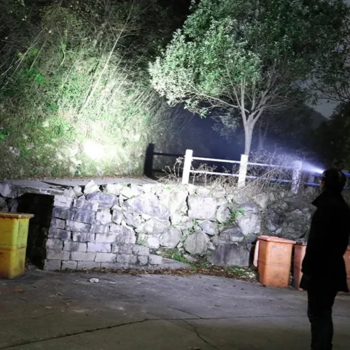 Ρυθμιζόμενος επαναφορτιζόμενος φακός κεφαλής 8LED W684