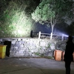 Ρυθμιζόμενος επαναφορτιζόμενος φακός κεφαλής 8LED W684