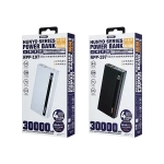 Remax Power Bank RPP-197 30000mAh 22.5W με Γρήγορη Φόρτιση και USB-C Λευκό - Image 4