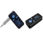 Bluetooth Αυτοκινήτου Bluetooth Receiver X6 για το Ηχοσύστημα (με USB θύρα Φόρτισης / Audio Receiver / AUX)