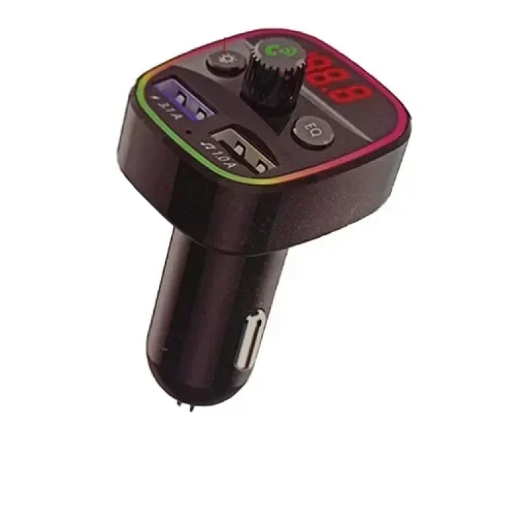 ALS-A63B FM Transmitter Αυτοκινήτου με USB- Bluetooth
