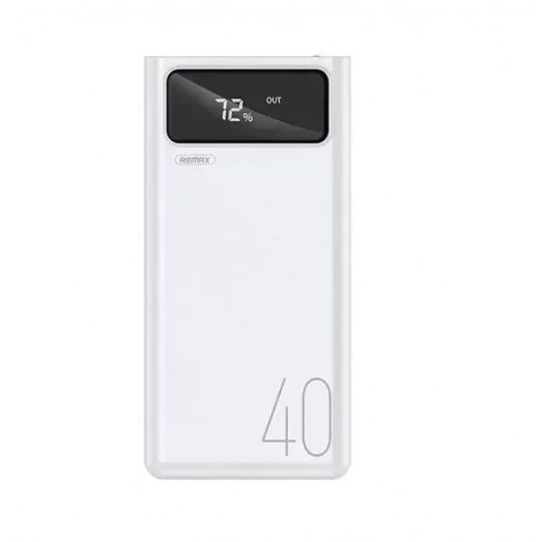 REMAX POWER BANK RPP-113 40000MAH ΛΕΥΚΟ