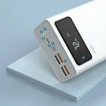 Remax Power Bank RPP-162 50000mAh Λευκό - Image 2