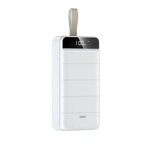 Remax Power Bank RPP-185 50000mAh Λευκό