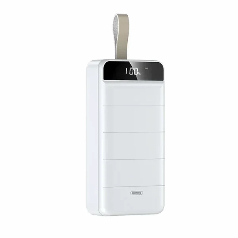 Remax Power Bank RPP-185 50000mAh Λευκό