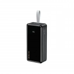 Remax RPP-173 Power Bank 60000mAh 22.5W Fast Charging Μαύρο