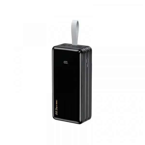 Remax RPP-173 Power Bank 60000mAh 22.5W Fast Charging Μαύρο