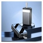 Remax RPP-173 Power Bank 60000mAh 22.5W Fast Charging Μαύρο - Image 2