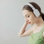 Remax Wireless Bluetooth Headphones 300 mAh black and gray - Image 2
