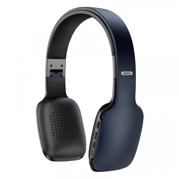Remax Wireless Bluetooth Headphones 300 mAh black and gray