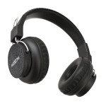 Moxom MX-WL07 Ασύρματα Over Ear Ακουστικά - Μαύρα