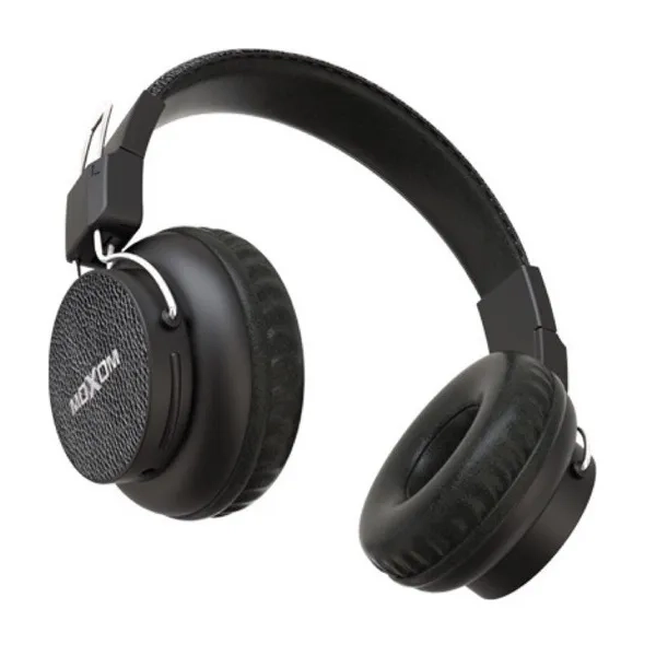 Moxom MX-WL07 Ασύρματα Over Ear Ακουστικά - Μαύρα