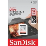 Sandisk Ultra SDHC 32GB Class 10 (80MB/s) - Image 2