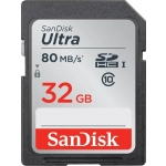 Sandisk Ultra SDHC 32GB Class 10 (80MB/s)