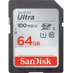 Sandisk Ultra SDXC 64GB Class 10 U1