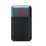 WK Design MAK WP-019 Dual USB 10000mAh PowerBank With LED Display- ΜΑΥΡΟ