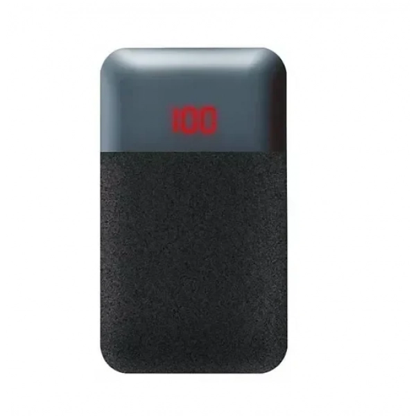 WK Design MAK WP-019 Dual USB 10000mAh PowerBank With LED Display- ΜΑΥΡΟ