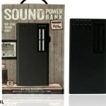 WK Design 10000mAh Sound Power Bank WP-056 Μαύρο - Image 2