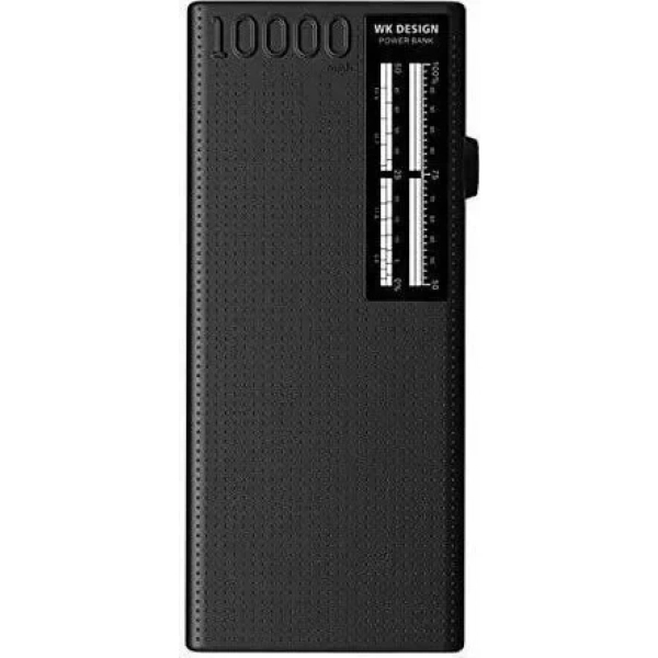 WK Design 10000mAh Sound Power Bank WP-056 Μαύρο
