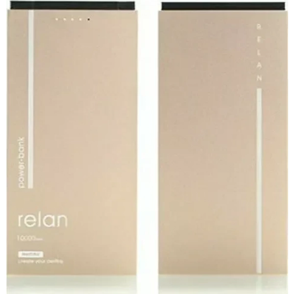 Remax RPP-65 Relan Powerbank 10000mAh Χρυσό