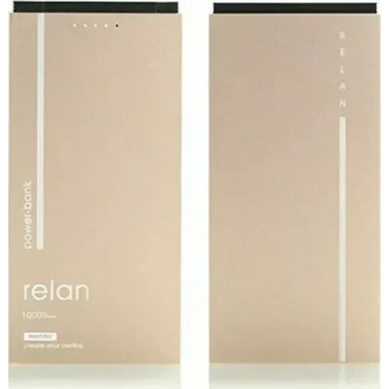 Remax RPP-65 Relan Powerbank 10000mAh Χρυσό