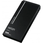 Remax RPP-65 Relan Powerbank 10000mAh Μαύρο