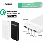 Remax Power Bank RPP-159 10000mAh Μαύρο - Image 2