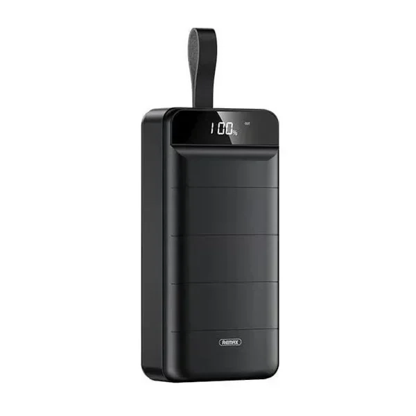 Remax Power Bank RPP-184 40000mAh Μαύρο