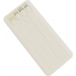 REMAX RPP-222 Power bank 2A με θύρες βύσματα Lightning/Type C/Micro USB/USB 10000mAh - Image 5