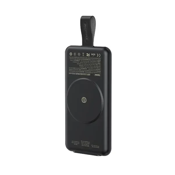 Remax Power Bank RPP-226 Tangee II 10000mAh 22.5W με Γρήγορη Φόρτιση και USB-C Μαύρο