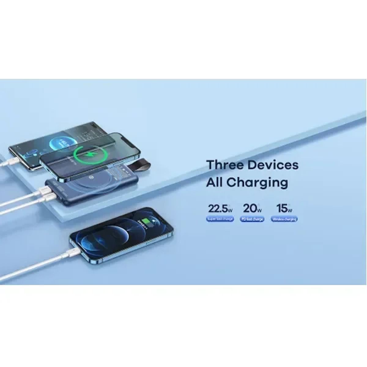 Remax Power Bank RPP-226 Tangee II 10000mAh 22.5W με Γρήγορη Φόρτιση και USB-C Μαύρο - Image 4