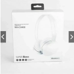 OEM Foam Ear Pads Cushion Leather Earpad WH-CH400 Headphone - Λευκά - Image 2