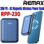 Remax Power Bank RPP-230 Fonshion Series 5000mAh 20W με Γρήγορη Φόρτιση και USB-C Μπλε - Image 2
