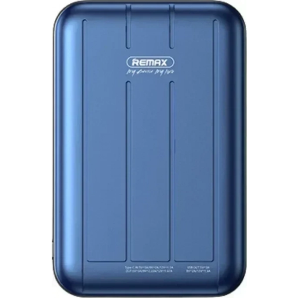 Remax Power Bank RPP-230 Fonshion Series 5000mAh 20W με Γρήγορη Φόρτιση και USB-C Μπλε