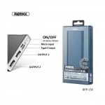 REMAX POWER BANK 20000MAH 2X USB (RPP-150 BLACK) - Image 3