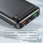 Remax Power Bank RPP-191 Jany II 20000mAh 22.5W με Γρήγορη Φόρτιση και USB-C Μαύρο - Image 4