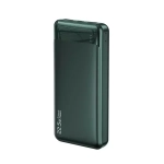 Remax Power Bank RPP-191 Jany II 20000mAh 22.5W με Γρήγορη Φόρτιση και USB-C Πράσινο